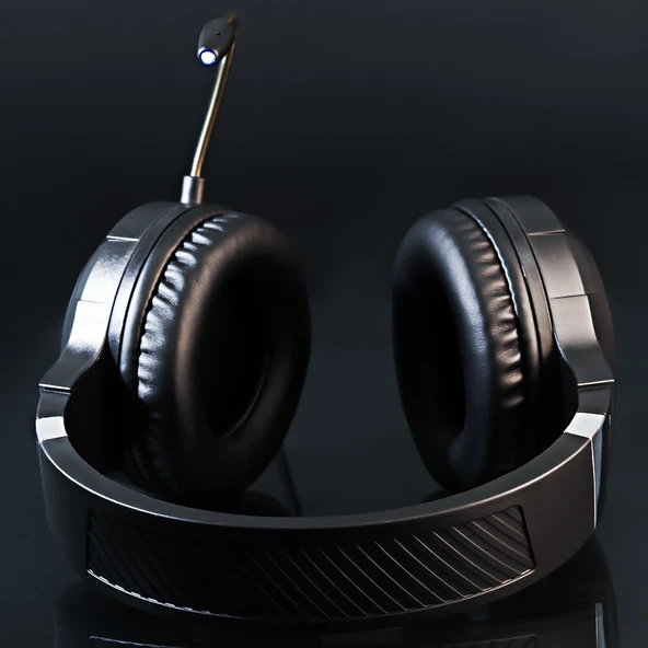 Rush Ace Rhx55 7.1 Surround Titreşimli Rgb Modlu Mikrofonlu Oyuncu Gaming Kulaklık - Resim 5