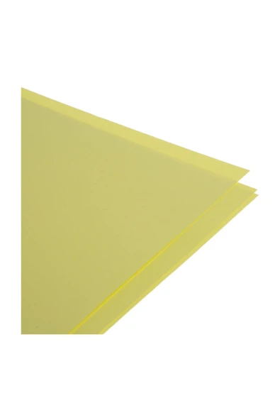 Adel Fon Kartonu Açık Sarı 50X70 Cm 100 Lü (1 Paket 100 Adet) ürün görseli
