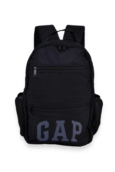 GAP Siyah Erkek Çocuk Sırt Çantası 13409-GAP ÇİFT BÖLME SIRT ÇANTASI ürün görseli