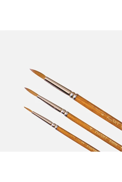 Ponart 110 Seri Samur Fırça No:8 ürün görseli