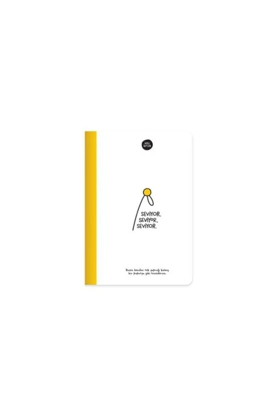 Hisli Şeyler 14*20 64 Yp. Çiz. Sert Kap.ciltli Defter - Seviyor ürün görseli