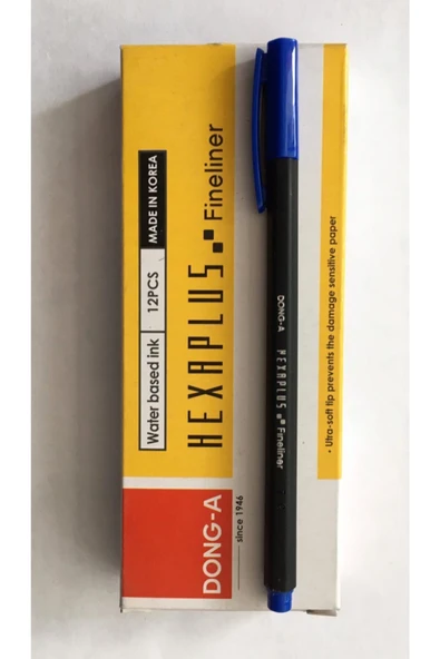 Dong-A Keçeli Kalem  1 Kutu = 12 Adet ürün görseli