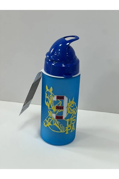 Polo LİSANSLI 400 ML PİPETLİ BPA FREE MAT RENKLİ MATARA ürün görseli