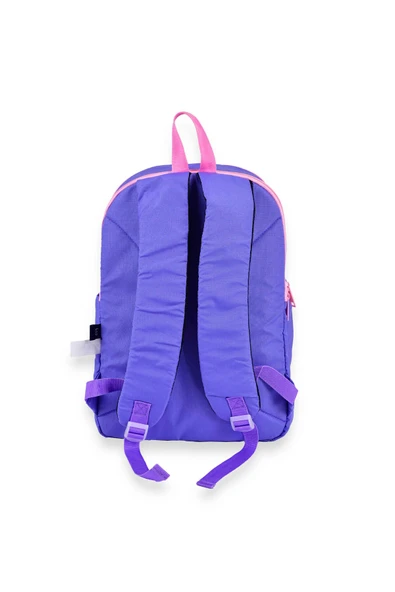 GAP Mor Çocuk 44x30,5x15 cm Sırt Çantası ÇİFT BÖLME OKUL ÇANTASI - Resim 4