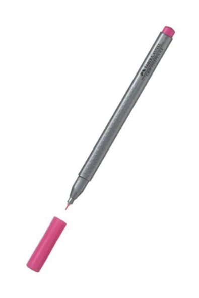 Faber Castell Keçe Uç Kalem 0.4Mm Pembe 151619 ürün görseli