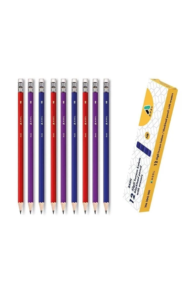 Adel Basic Hb Seffaf Kutu 12Li ürün görseli