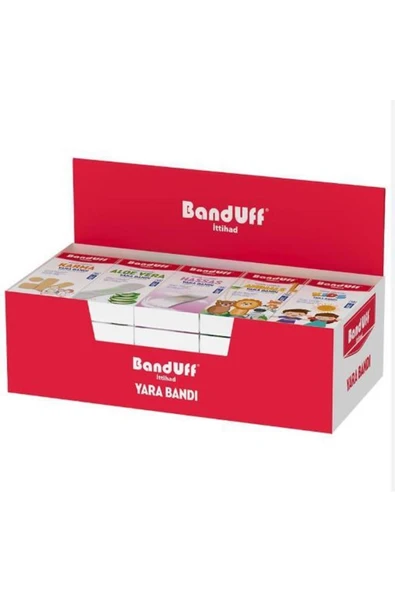 banduff Karma Aile Paketi 10 Adet X 25 Paket ürün görseli