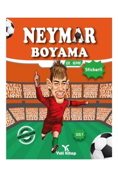 yeti kitap Neymar Boyama Kitabı / / Feyyaz Ulaş ürün görseli