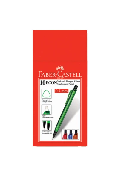 Faber Castell Faber-castell 1343 Econ Versatil Kalem 0,7 Mm 5081134310000 Asorti ürün görseli