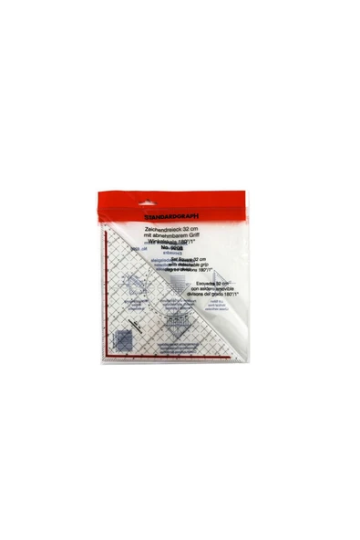 STANDARTGRAPH AÇI ŞABLONU 39206 - Resim 2