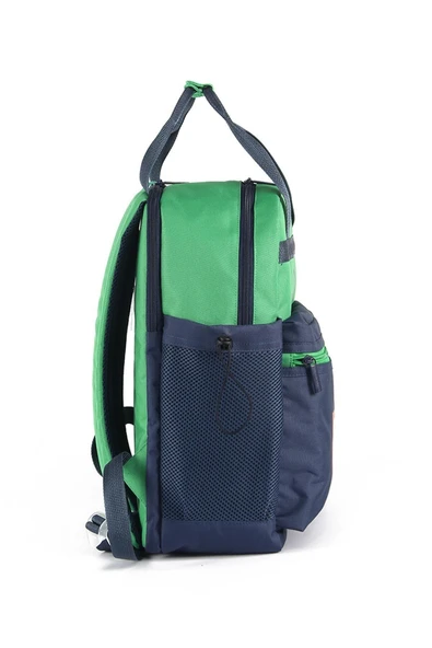 United Colors of Benetton . Çift Bölmeli Sırt Çantası 03786 - Resim 3