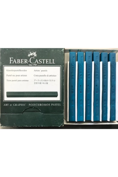 Faber Castell Polychromos Pastel 6 Lı ürün görseli