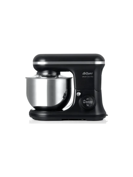 Arzum Ar1184-01 Crust Mix Pro Stand Mikser Siyah ürün görseli