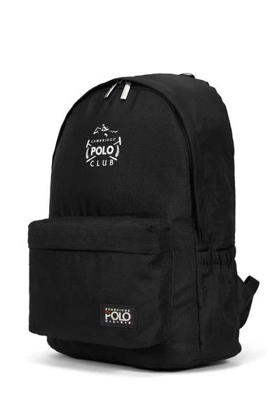 Cambridge Polo Club Urban Ön Bölmeli Unisex Sırt Çantası - Resim 3