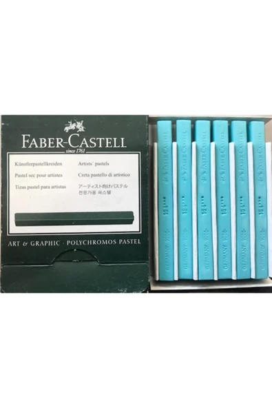 Faber Castell Polychromos Pastel Boya 6'lı ürün görseli