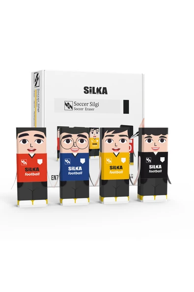 Silka Silgi Soccer Art.1027 20 Lİ ürün görseli