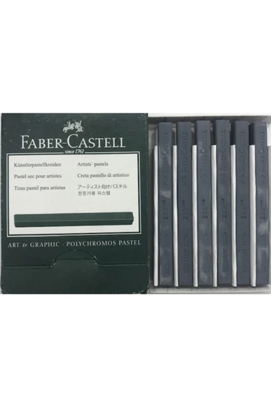 Faber Castell Polychromos Pastel 6 Lı ürün görseli