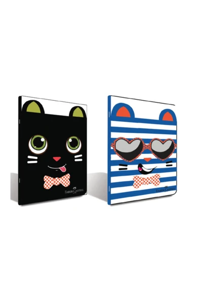 Faber Castell Pp Kapak Faces Dikişli Defter 100 Yp Çizgili A4 5075000179 ürün görseli