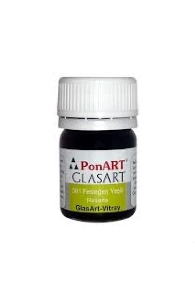 Ponart Glasart 20 Ml. Fesleğen Yeşili 561 Vitray Boyası ürün görseli