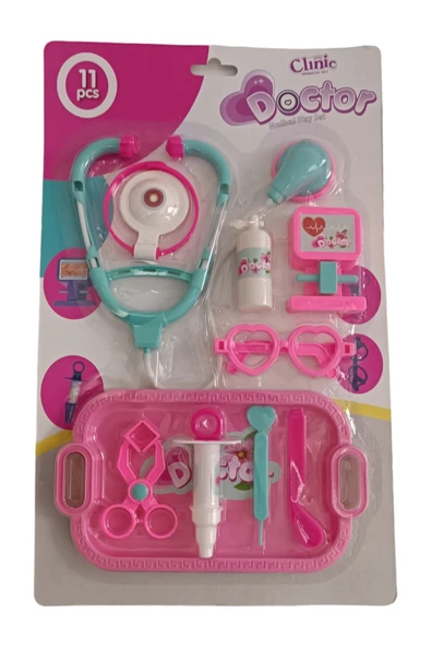 Bayraktar Mlh-052 Kartela Doktor Seti Kız ürün görseli 1