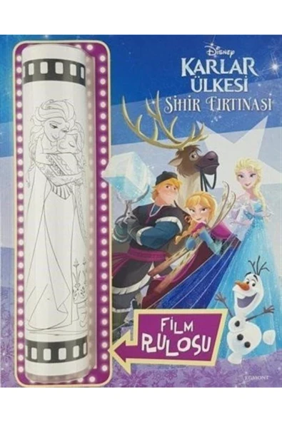 Doğan Egmont Yayıncılık Disney Karlar Ülkesi Sihir Fırtınası-film Rulosu ürün görseli