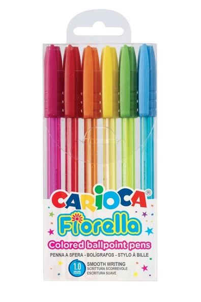 CARIOCA CARİOCA TÜKENMEZ KALEM FIORELLA 6LI ürün görseli