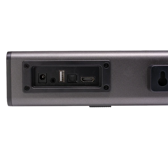 Thonet & Vander Gut Gen2 Bluetooth HDMI Uzaktan Kumandalı 50W RMS Soundbar HK096-03607 - Resim 4