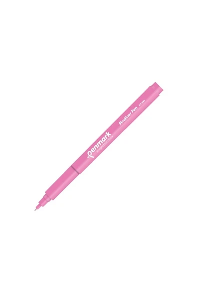 penmark Fineliner Keçe Uçlu Kalem 0,6mm Pembe ürün görseli