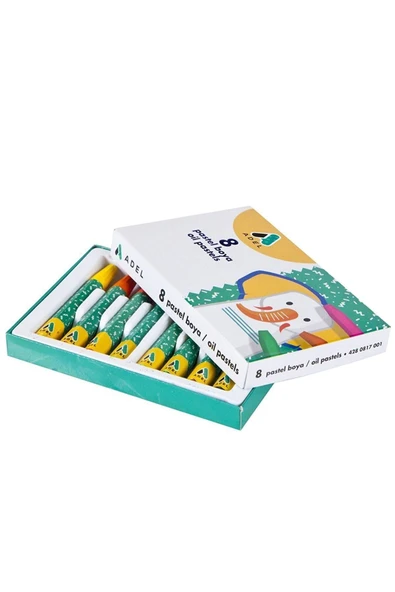 Adel And Pastel Boya 8 Renk Yl 4280817001 ürün görseli