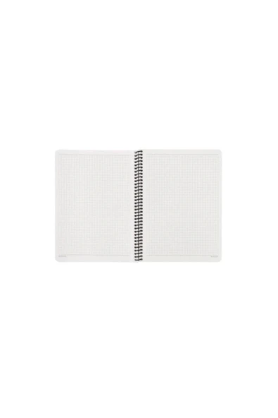 Hisli Şeyler Keskin A4 Kareli Spiralli Stickerli Defter Hallederiz 80yp - Resim 3