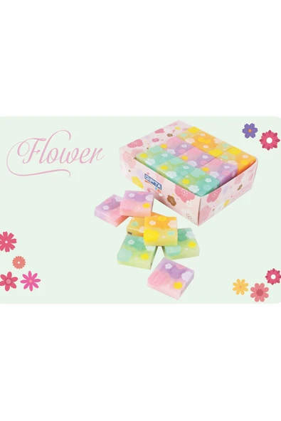 Gıpta Silgi Flower Transıtıon 36 Lı K235900 ürün görseli