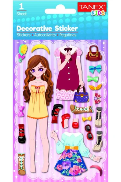 Tanex Kıyafet Serisi Etiketi TNX-25054 ürün görseli