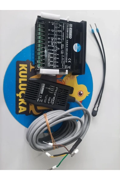 Mh Esm-3722 230vac Dijital Kuluçka Kontrol Cihazı Emko (RÖLE ÇIKIŞLI) - Resim 3