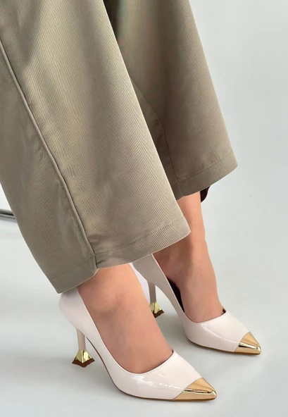 Artem Bej Rugan Topuklu Ayakkabı - Resim 3