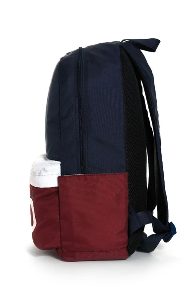 Cambridge Polo Club Preppy Tek Ana Bölmeli Unisex Okul Çantası - Resim 4