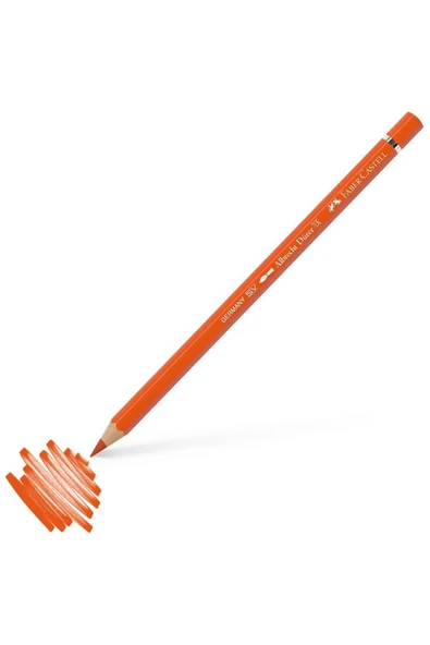 Faber Castell Faber A.Dürer K.Turuncu Aquarell Boya Kal 117615 ürün görseli