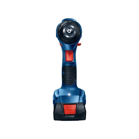 BOSCH GSB 180-LI 18V 2Ah ÇİFT AKÜLÜ DARBELİ DELME VİDALAMA - Resim 5