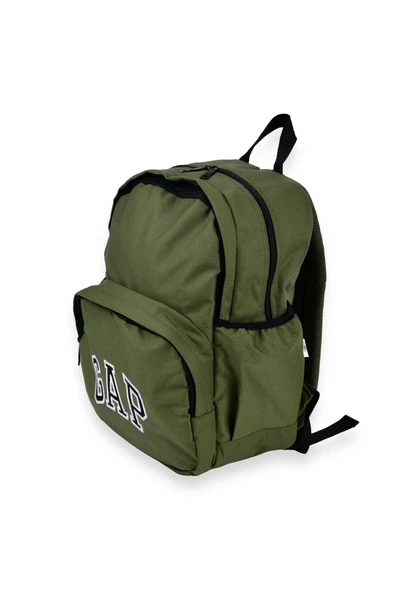 GAP Haki Erkek Çocuk 40x29x15 cm Sırt Çantası ÇİFT BÖLME SIRT ÇANTASI - Resim 3