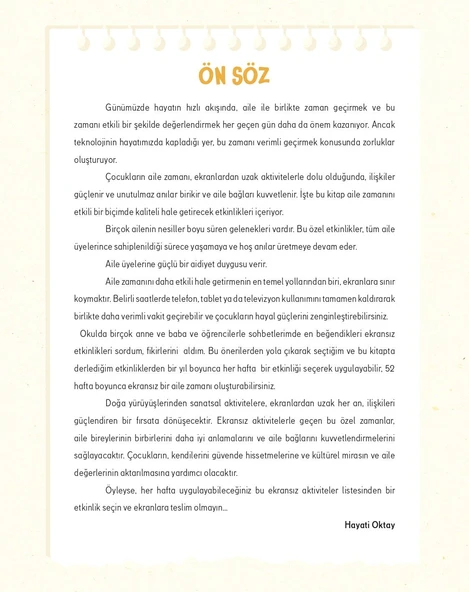 EKRANSIZ AKTİVİTELER - Resim 3