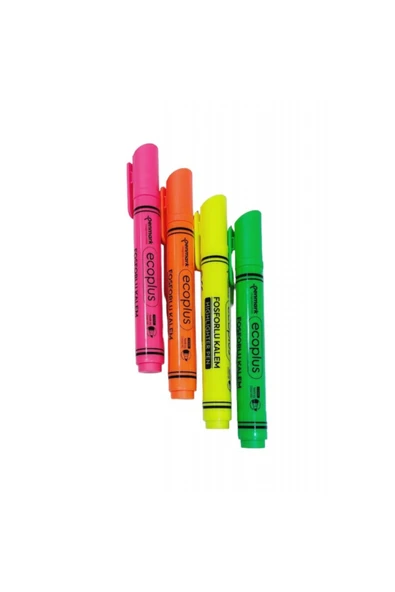 penmark FOSFORLU KALEM PENMARK YUVARLAK GÖVDE ECOPLUS TURUNCU KORİDOR KIRTASİYE ürün görseli