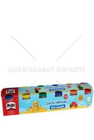 Pritt Oyun Hamuru 100 Gr 6 Renk 1831457 ürün görseli