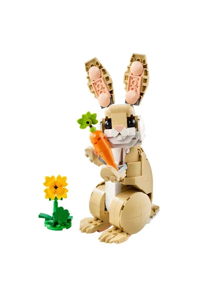 LEGO ® Creator 3’ü 1 Arada Sevimli Tavşan 31162 - 8+ Çocuklar için Yaratıcı Oyuncak Yapım Seti (326P) - Resim 2