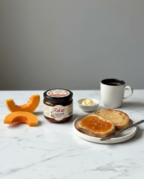 Kısık Ateş Çıtır Kabak Reçeli - Resim 3