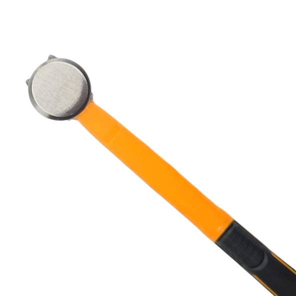 Ingco HBPH88024 24oz/660gr Endüstriyel Fiberglas Saplı Bilyeli Çekiç/Bombe Başlı Çekiç - Resim 2