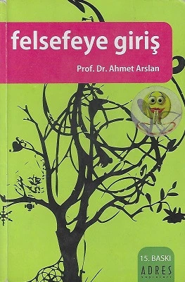 Felsefeye Giriş Ahmet Arslan Adres Yayınları ürün görseli