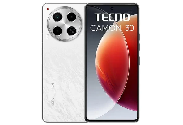 Tecno Camon 30 12/256 GB Beyaz (Outlet) (2 Yıl Garantili) ürün görseli