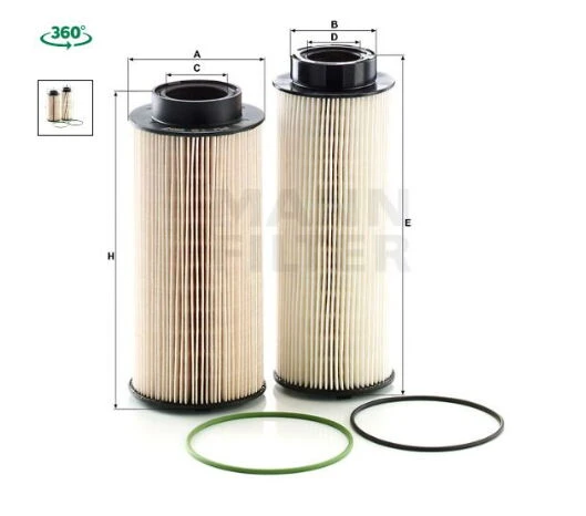 YAKIT FILTRESI YENI MODEL SCANIA P.G.R.T.-SERI 07> 1736268 ürün görseli