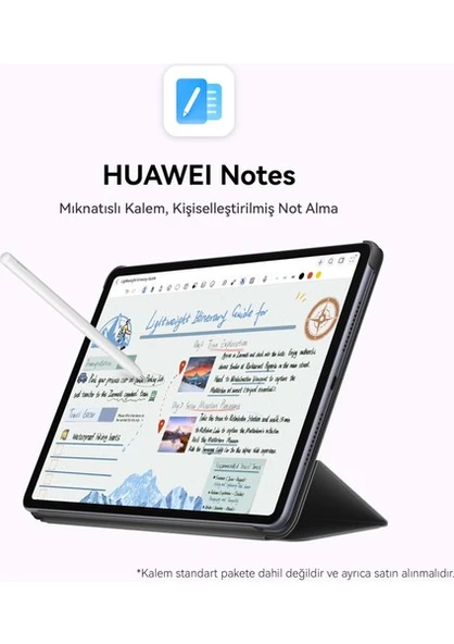 Huawei MatePad 11.5" PaperMatte Edition 256 GB Klavyeli Uzay Grisi Tablet - Resim 6
