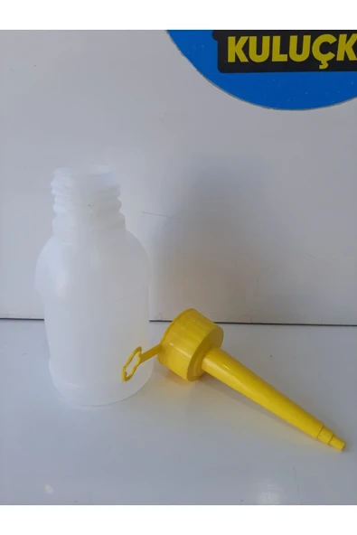 Güvercin Şişesi Boş 100ml Besleme Pompasi - Resim 2