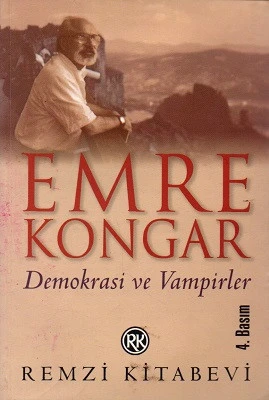 Demokrasi ve Vampirler Emre Kongar Remzi Kitabevi ürün görseli